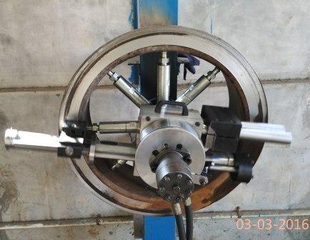 PORTABLE FLANGE FACER 6 1 , PORTABLE MACHINE TOOLS